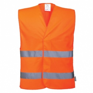 Portwest C474 Hi-Vis Orange Two Band Vest