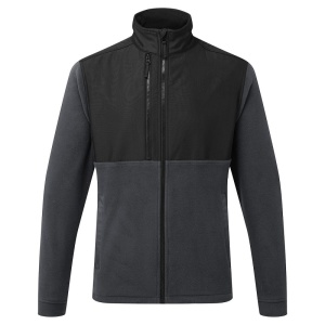 Portwest CD871 WX2 Eco Stretch Recycled Fleece Jacket (Metal Grey)