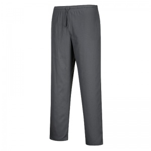 Portwest C070 Chef's Drawstring Trousers (Grey)