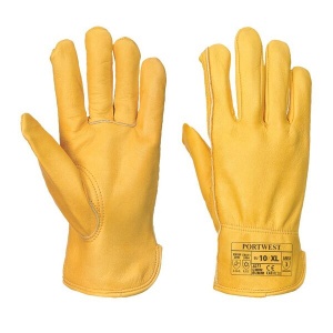 Portwest A271 Thermal Drivers Leather Gloves