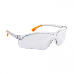 Portwest Fossa Clear Lens Safety Glasses PW15CLR