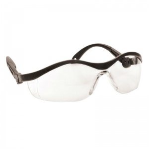 Portwest Safeguard Clear Lens Safety Glasses PW35CLR