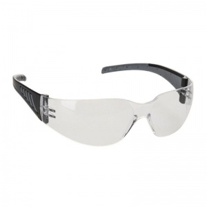 Portwest PR32CLR Clear Wraparound Pro Safety Glasses