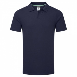 Portwest EC210 Organic Cotton Recyclable Work Polo Shirt (Navy)