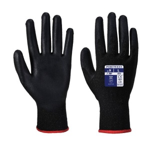 Portwest Polyester PU-Coated Eco-Cut Gloves A635