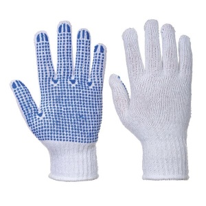 Portwest Fortis A111 Lightweight PVC Dot Coated Gloves