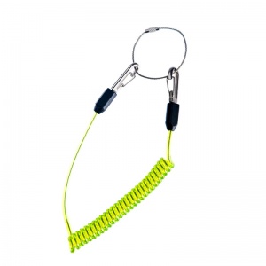Portwest FP46 Coiled Tool Lanyard (Box of 10)