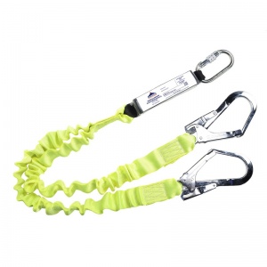 Portwest FP52 Double Elasticated Lanyard with Shock Absorber