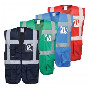 Portwest F476 Iona Hi-Vis Executive Vest