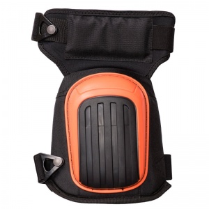 Portwest KP60 Thigh Support Knee Pads (Black/Orange)