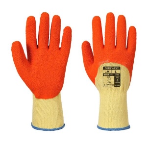 Portwest Xtra A105 3/4 Latex-Coated Grip Gloves