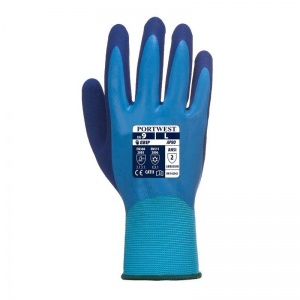 Portwest Liquid Pro Latex Foam Waterproof Work Gloves AP80