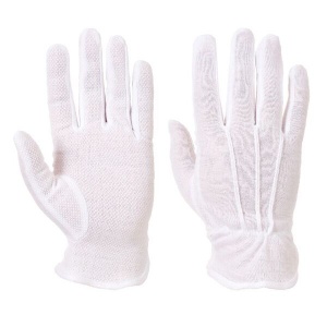 Portwest A080 Microdot Cotton Lightweight Gloves