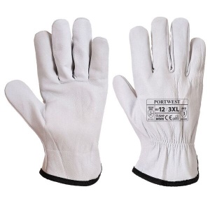 Portwest Oves Driver Leather Driving Gloves A260