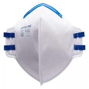 Portwest P250 FFP2 White Fold Flat Respirator Face Masks (Pack of 20)