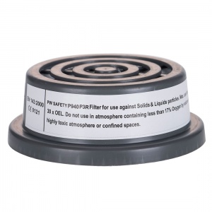 Portwest P3 Particle Filter Special Thread Connection P940 (Pack of 6)