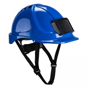 Portwest PB55 Endurance Badge Holder Helmet (Blue)