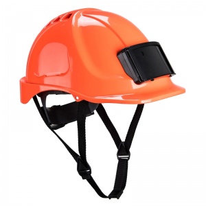 Portwest PB55 Endurance Badge Holder Helmet (Orange)