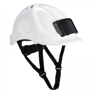 Portwest PB55 Endurance Badge Holder Helmet (White)