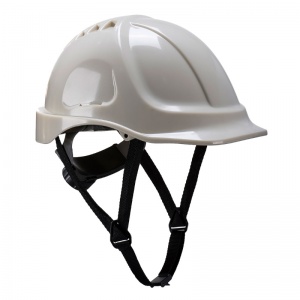 Portwest PG54 Endurance Glowtex Helmet (White)