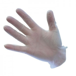 Portwest Clear Powder-Free Vinyl Disposable Gloves A905CL