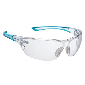 Portwest PS19 Essential Wraparound Safety Glasses (Clear)