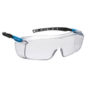 Portwest PS31 OTG Safety Glasses (Clear)