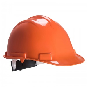 Portwest PS57 Expertbase Wheel Safety Helmet (Orange)