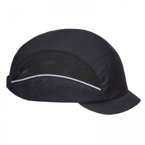 Portwest PS69 AirTech Micro Peak Bump Cap (Black)