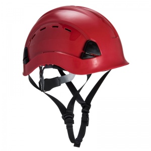 Portwest PS73 Height Endurance Mountaineer Helmet (Red)