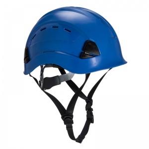 Portwest PS73 Height Endurance Mountaineer Helmet (Royal Blue)