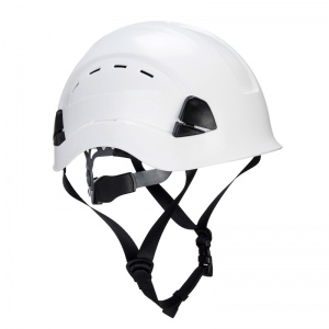 Portwest PS73 Height Endurance Mountaineer Helmet (White)