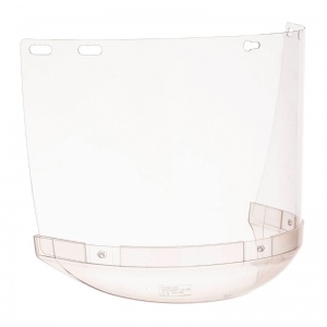 Portwest PS95 Visor with Chin Guard (Clear)