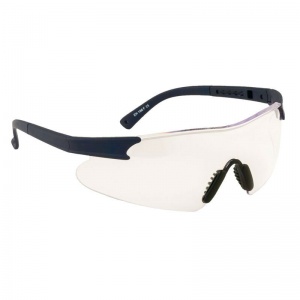 Portwest Curvo Clear Lens Safety Glasses PW17CLR