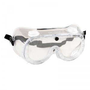 Portwest Indirect Vent Clear Lens Safety Goggles PW21CLR