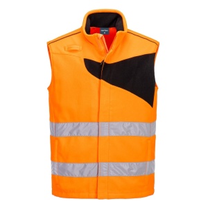 Yoko Hi-Vis Soft Shell Gilet - YK207 - PCL Corporatewear Ltd