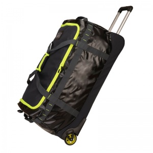 Portwest PW3 Black Water-Resistant Duffle Trolley Bag B951 (100L)