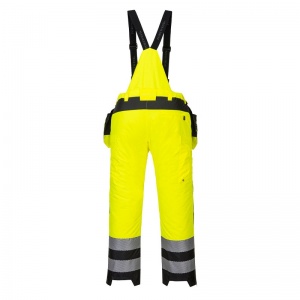 Portwest PW351 Hi-Vis Winter Trousers