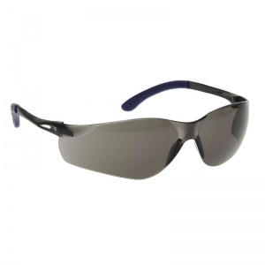 Portwest Smoke Lens Pan View Sport Safety Glasses PW38