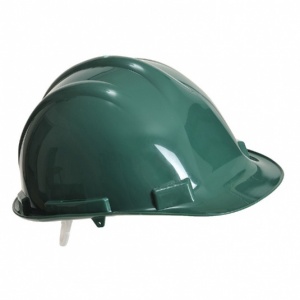 Portwest PW50 - Portwest Expertbase Slip Ratchet Safety Helmet Red