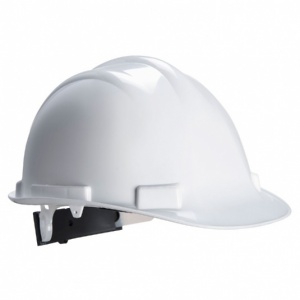 Portwest PW50 Expertbase White Safety Helmet