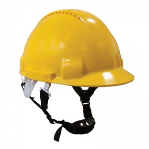 Portwest PW97 Monterosa Safety Helmet (Yellow)