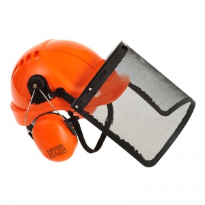 Portwest PW98 Forestry Combi Safety Kit (Orange)