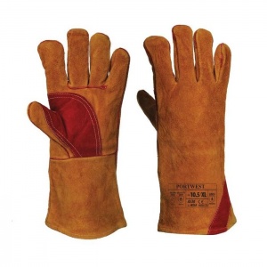 Portwest A530 Reinforced Premium Leather Welding Gauntlets