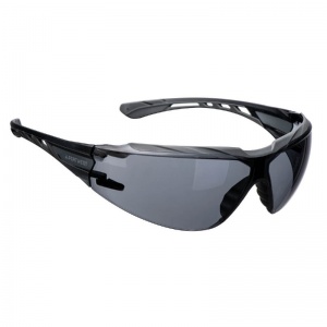 Portwest PS10 Smoke Lens Wraparound Safety Sunglasses