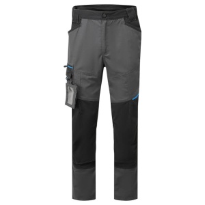 Portwest T718 WX3 Slim Fit Work Trousers (Metal Grey)