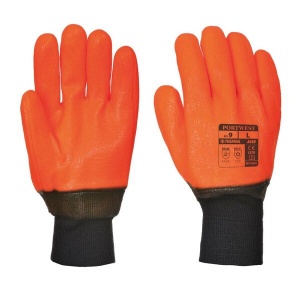 Portwest A450 All-Weather PVC Thermal Gloves