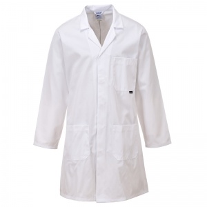 Portwest C852 Standard Engineering White Lab Coat