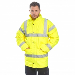 Portwest S460 Hi-Vis Waterproof Traffic Jacket