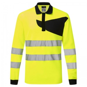 PORTWEST® Warnschutz T-Shirt PW311, PW3 Kl. 1